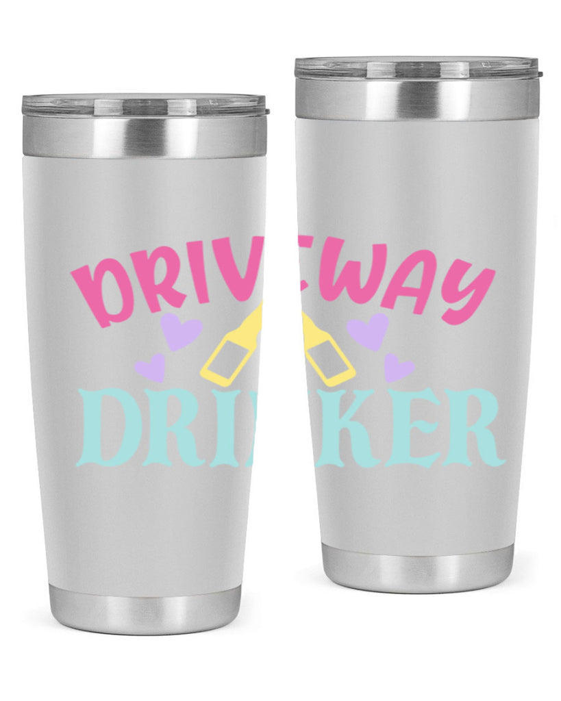 driveway drinker 127#- beer- Tumbler