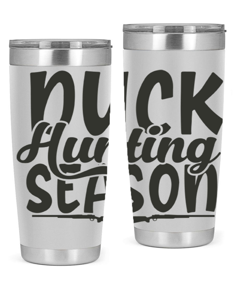 duck hunting season 15#- hunting- Tumbler