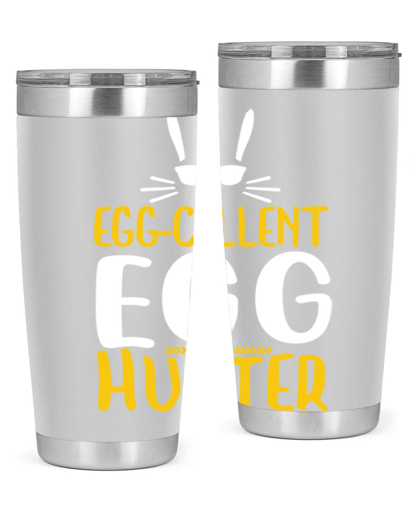 egg cellent egg hunter 82#- easter- Tumbler