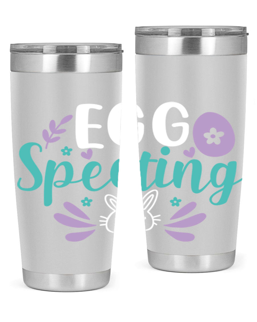 egg spectingg 87#- easter- Tumbler