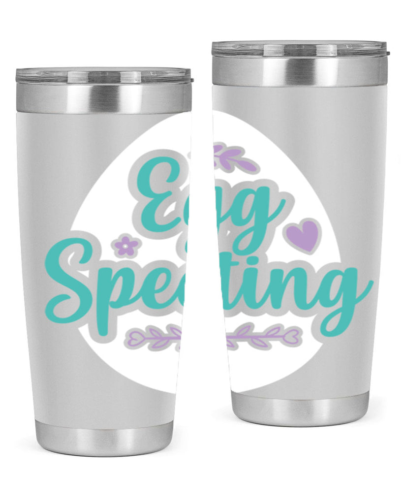 egg spectinggggg 84#- easter- Tumbler