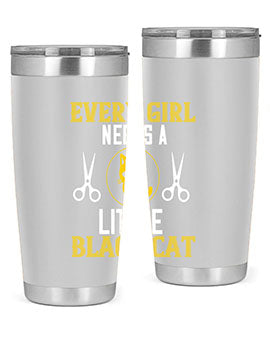 every girl needs alittle black cats Style 48#- cat- Tumbler