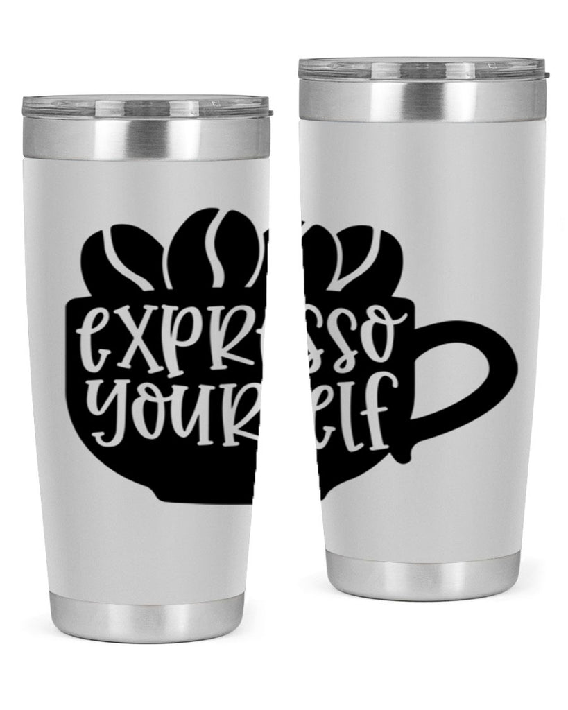 expresso yourself 56#- wine- Tumbler