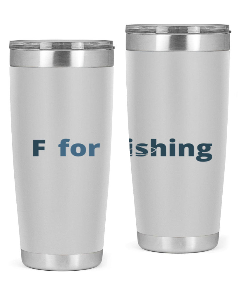 f for fishing 159#- fishing- Tumbler