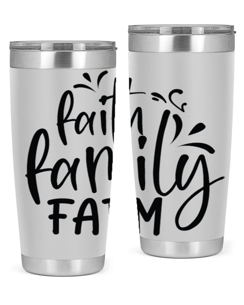 faith family farm 44#- family- Tumbler