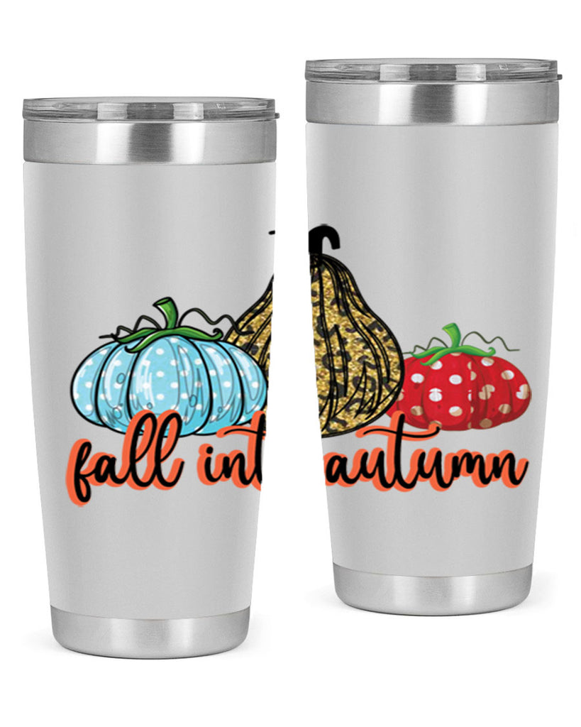 fall into autumn 105#- fall- Tumbler