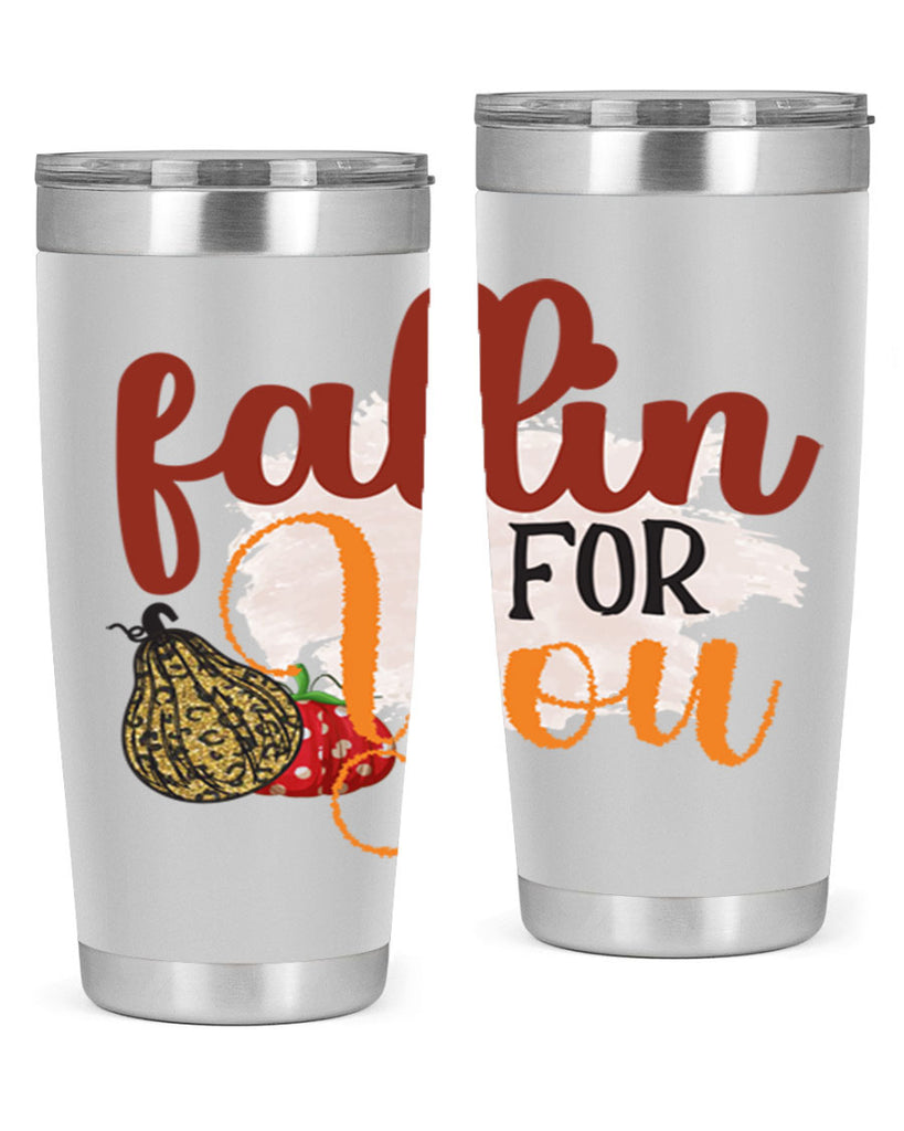 fallin for you 167#- fall- Tumbler