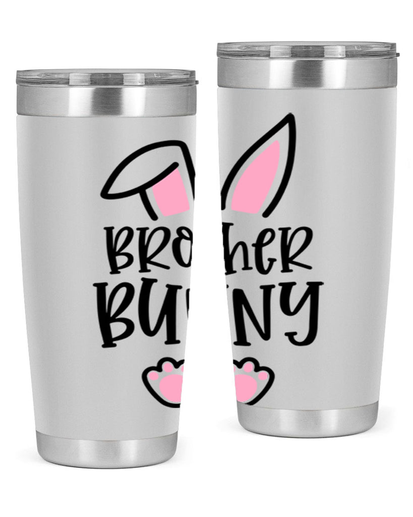 familybrother bunny 52#- easter- Tumbler