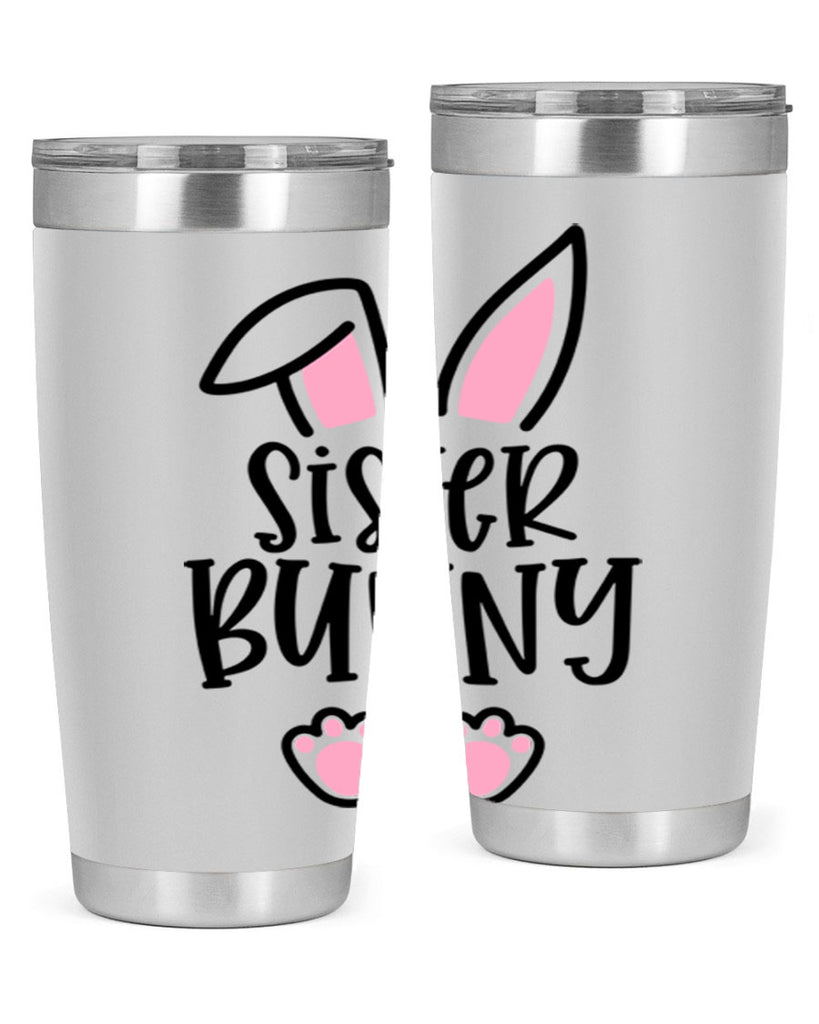 familysister bunny 47#- easter- Tumbler