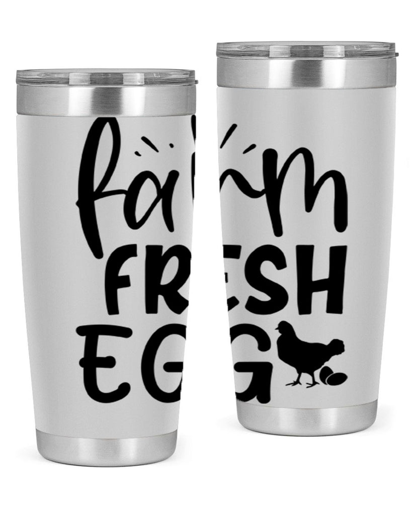 farm fresh egg 105#- kitchen- Tumbler