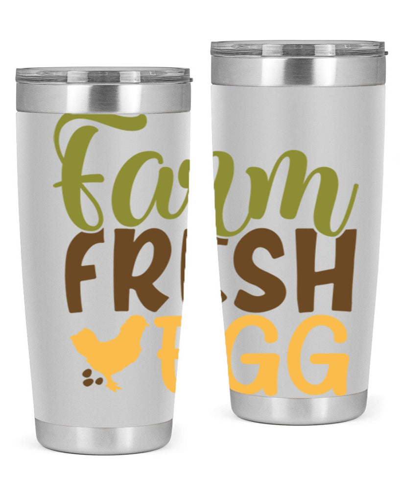 farm fresh egg 16#- farming and gardening- Tumbler