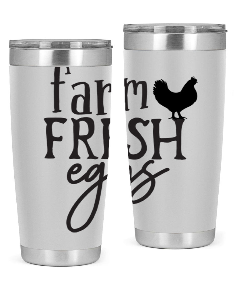 farm fresh eggs 102#- kitchen- Tumbler