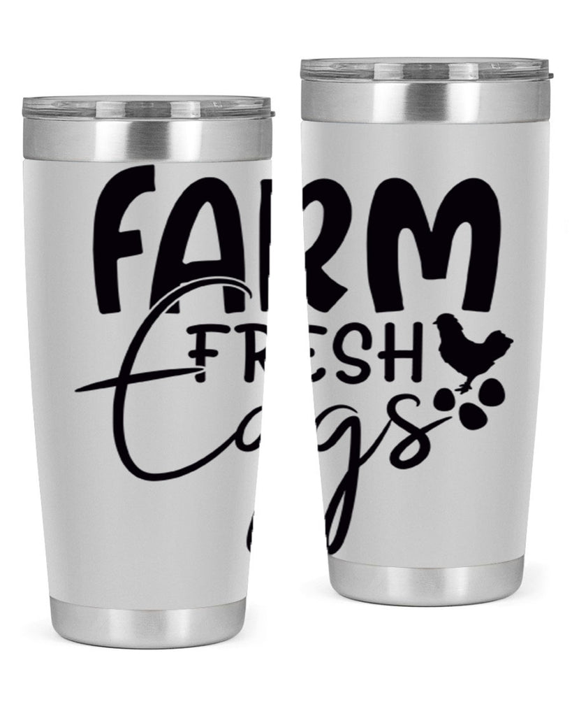 farm fresh eggs 103#- kitchen- Tumbler