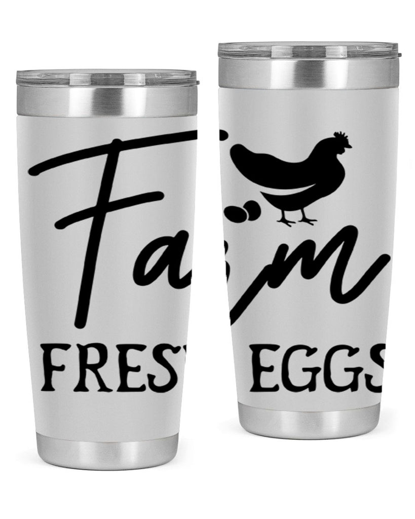 farm fresh eggs design 104#- kitchen- Tumbler