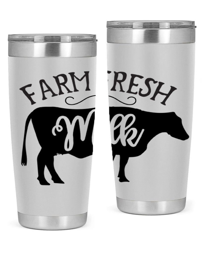 farm fresh milk 101#- kitchen- Tumbler