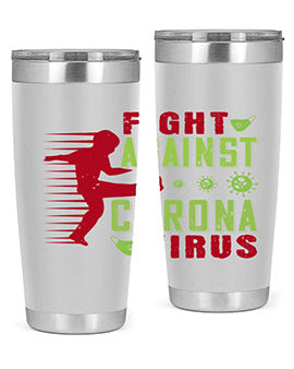 fight against corona virus Style 41#- corona virus- Cotton Tank