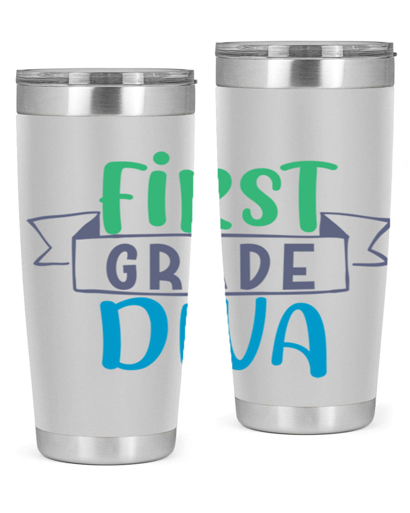 first grade divaa 22#- 1st grade- Tumbler