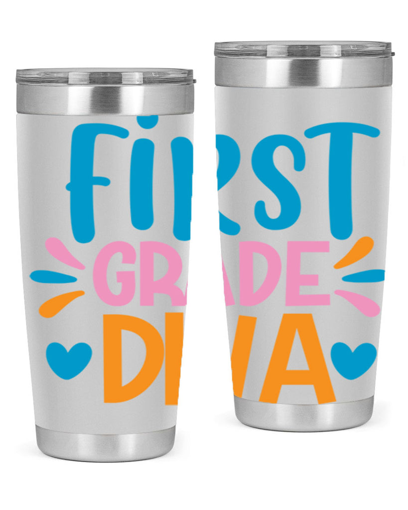 first grade divaaa 21#- 1st grade- Tumbler