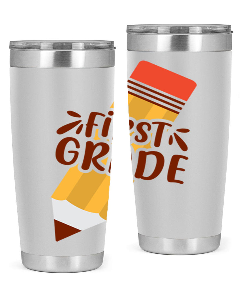 first gradee 18#- 1st grade- Tumbler