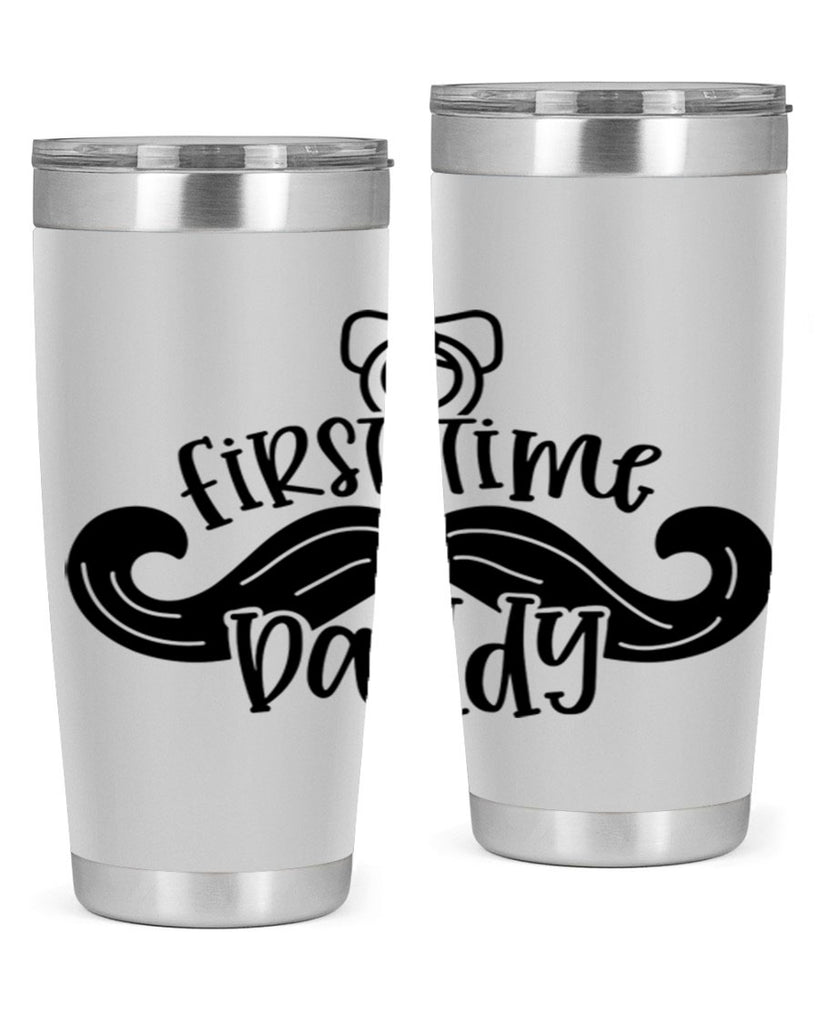 first time daddy 51#- fathers day- Tumbler