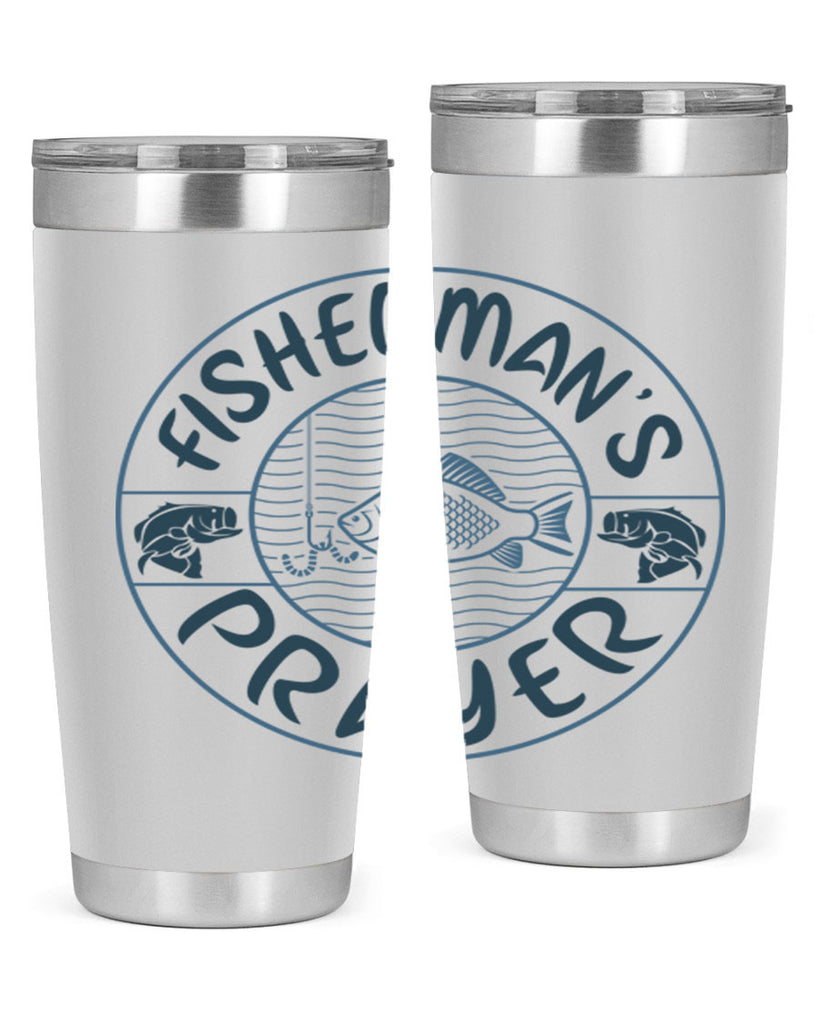 fishermans prayer 154#- fishing- Tumbler