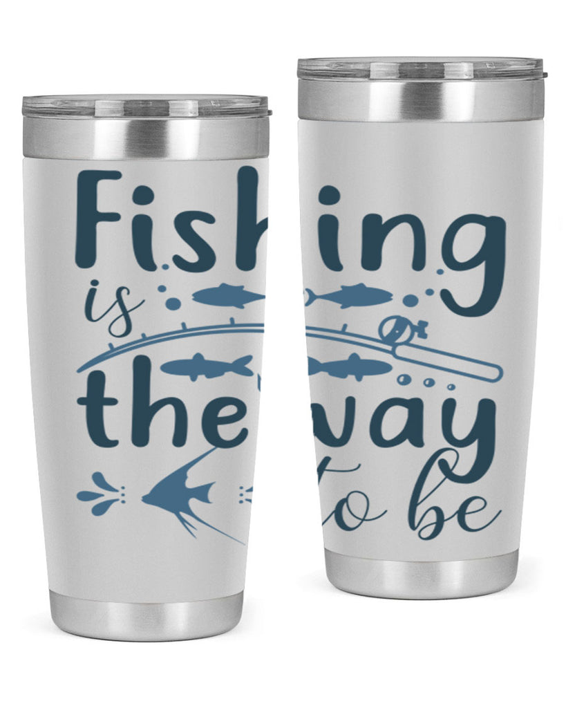 fishing the way 135#- fishing- Tumbler