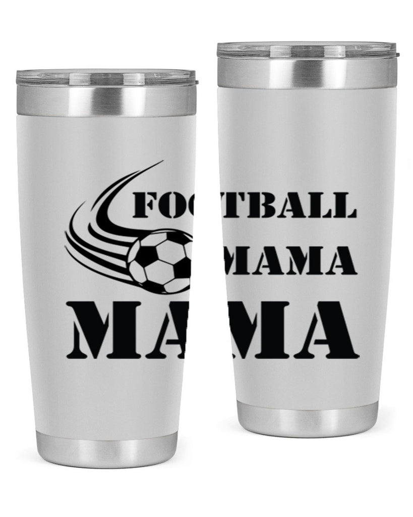 football mama 179#- mom- Tumbler