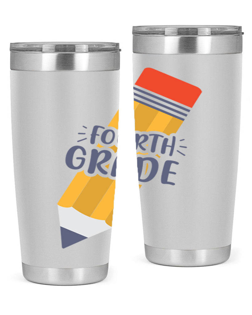 fourth gradee 3#- 4th  grade- Tumbler