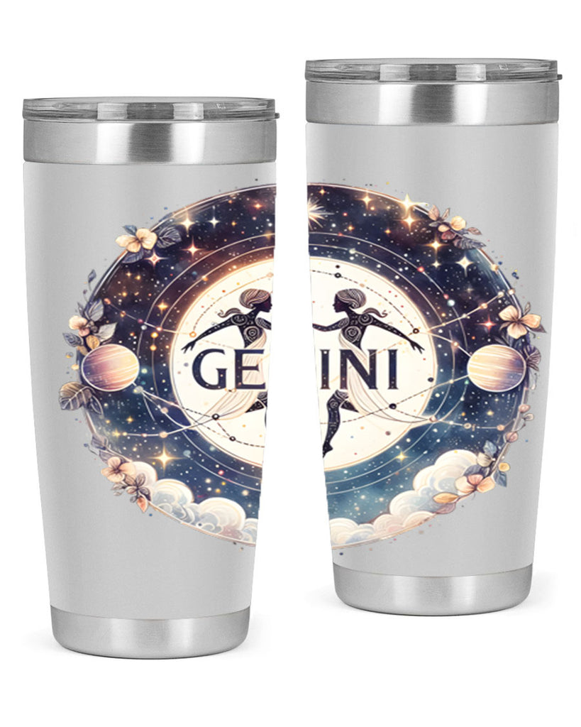 gemini 237#- zodiac- Tumbler