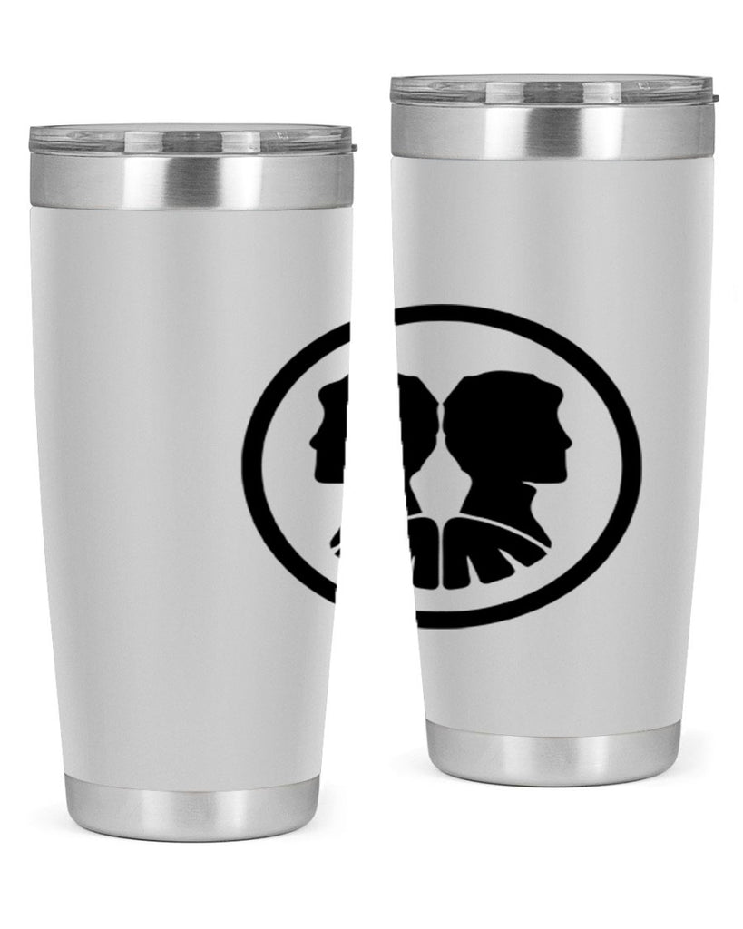 gemini 238#- zodiac- Tumbler