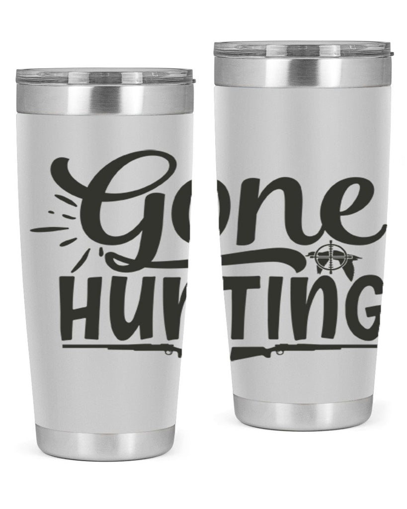 gone hunting 29#- hunting- Tumbler