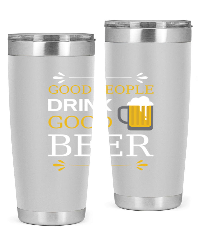 good people drink 87#- beer- Tumbler