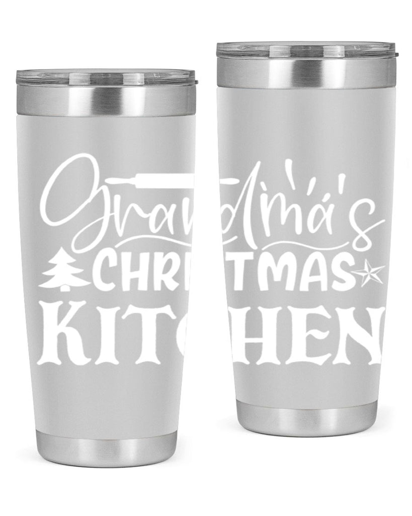 grandmas christmas kitchen 35#- kitchen- Tumbler