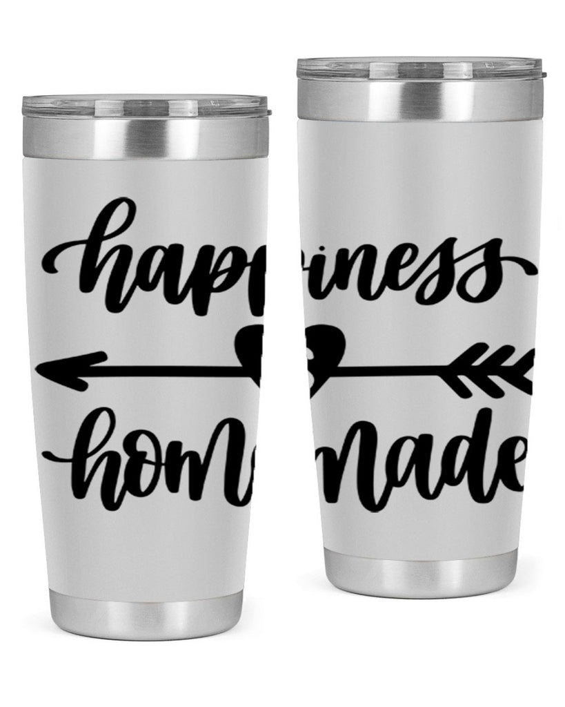 happiness is homemade 17#- home- Tumbler