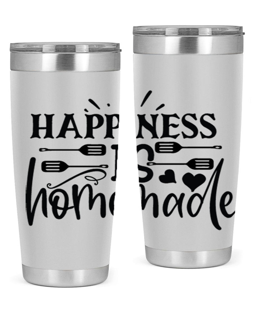 happiness is homemade 32#- family- Tumbler