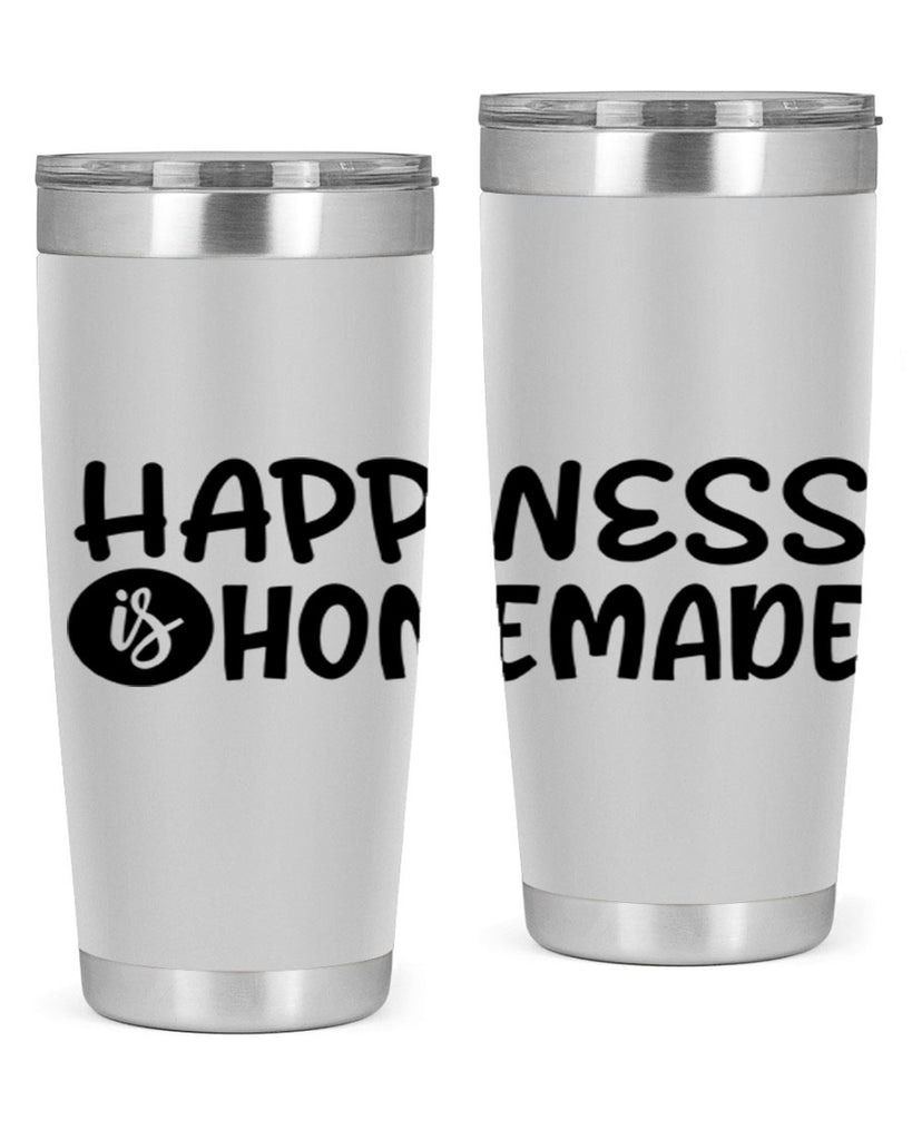 happiness is homemade 40#- home- Tumbler