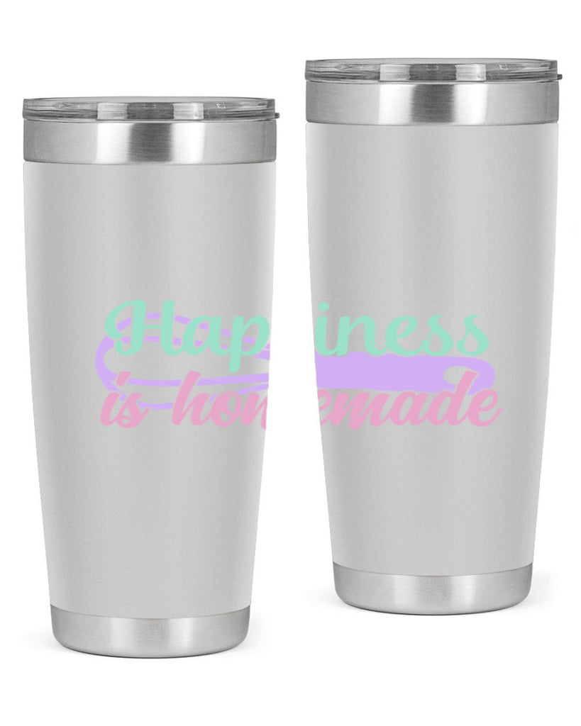 happiness is homemade 41#- home- Tumbler