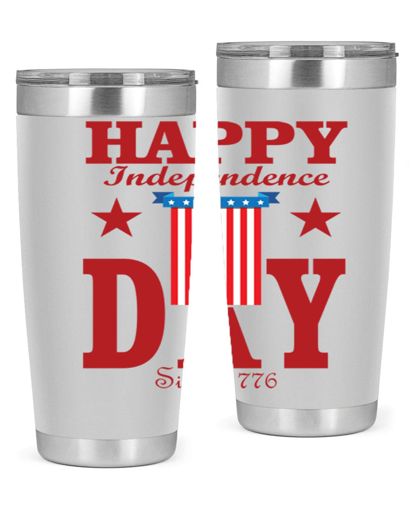 happy independence day since Style 106#- Fourt Of July- Tumbler