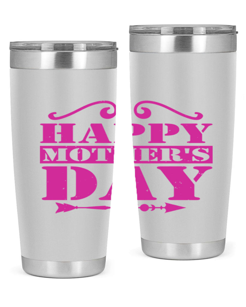 happy mothers day 80#- mothers day- Tumbler