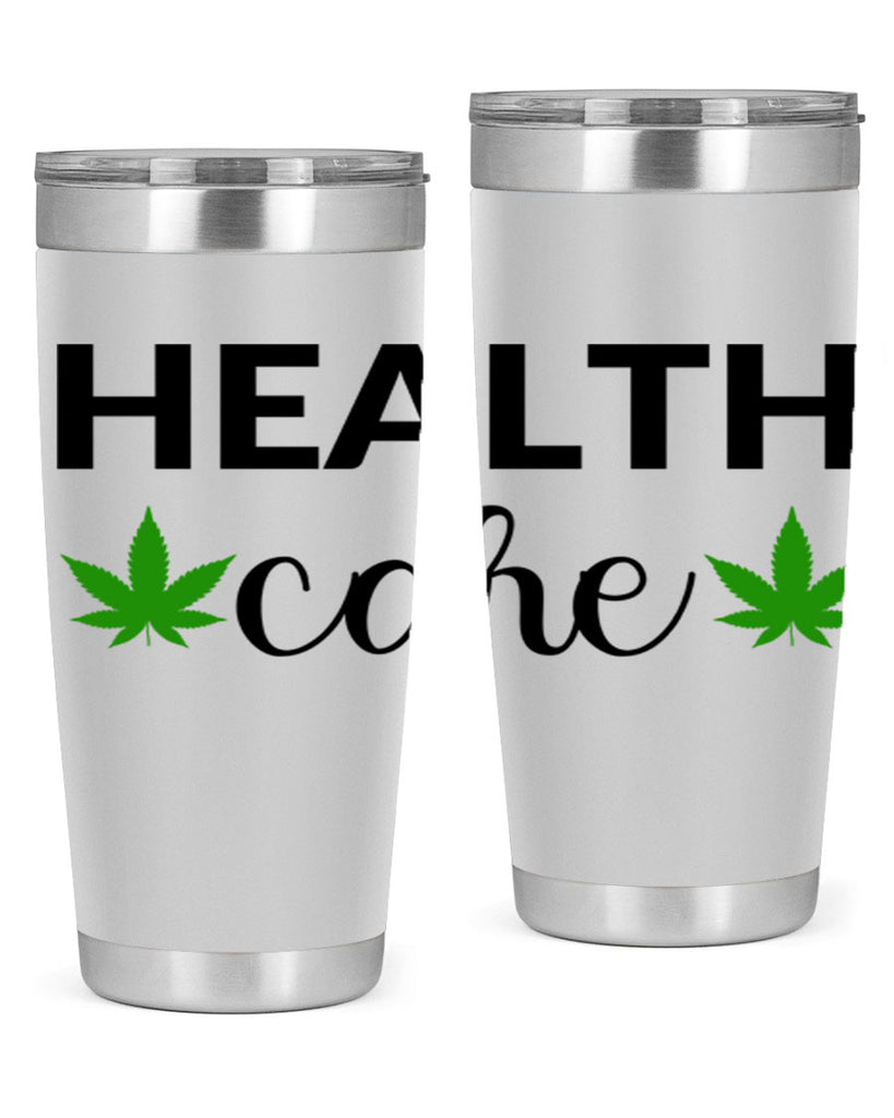 health care cannabis 103#- marijuana- Tumbler