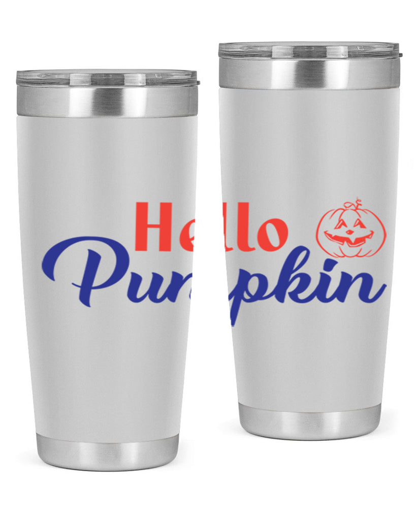 hello pumpkin 288#- fall- Tumbler