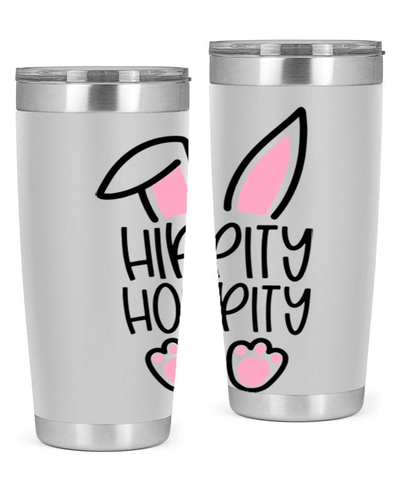 hippity hoppity 28#- easter- Tumbler