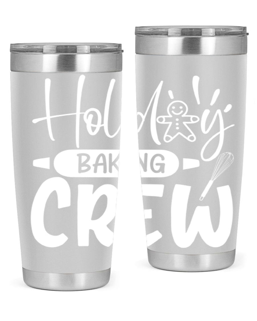 holiday baking crew 34#- kitchen- Tumbler