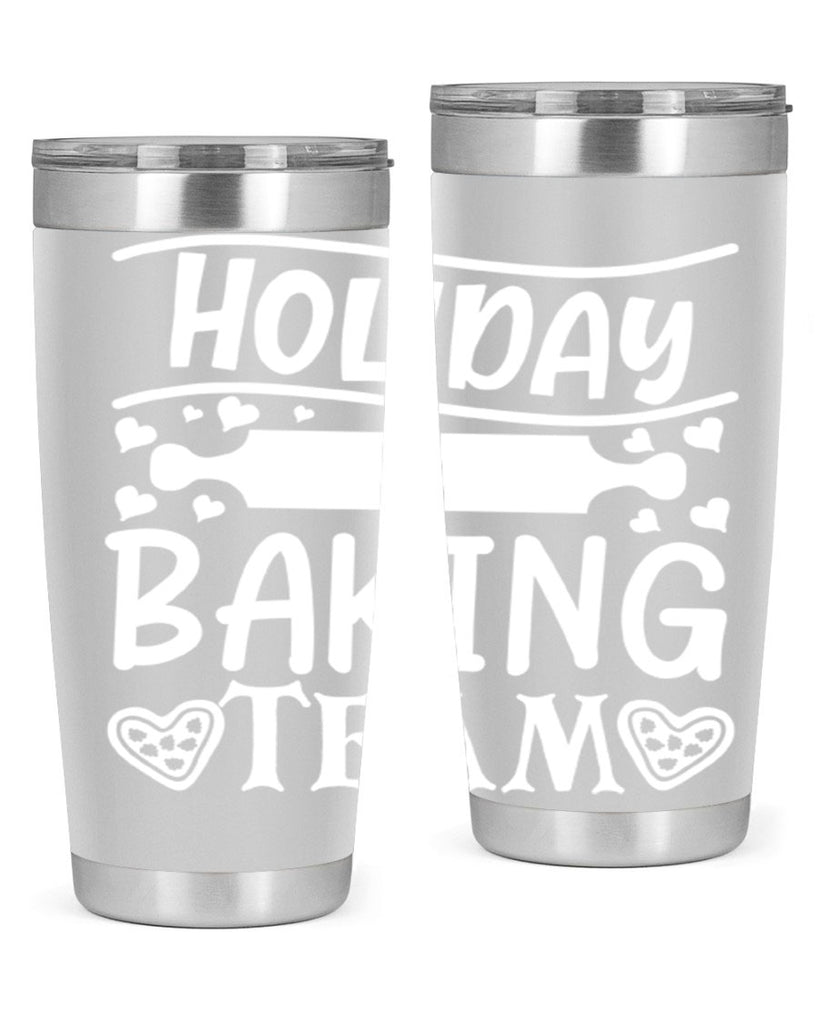 holiday baking team 33#- kitchen- Tumbler