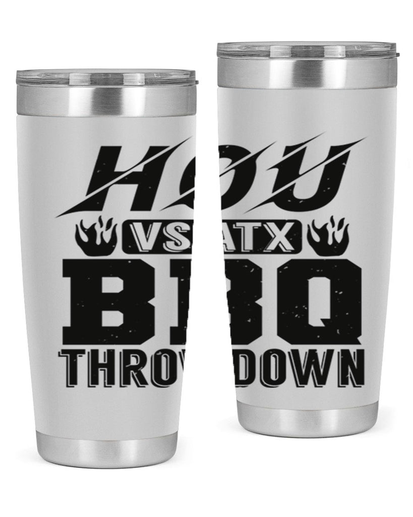 hou vs atx bbq 42#- bbq- Tumbler