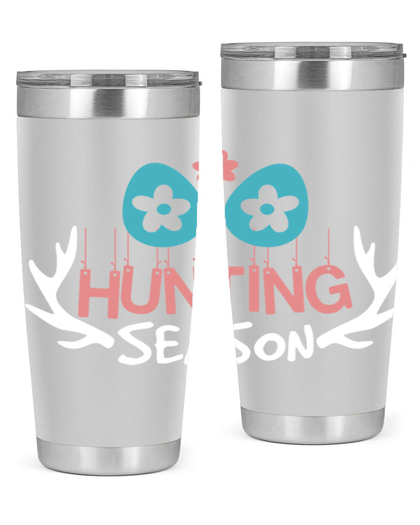 hunting season 74#- easter- Tumbler