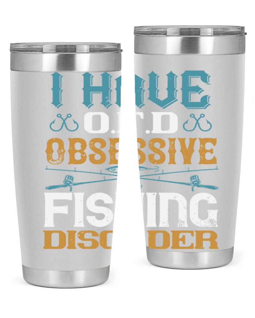 i have ofd obsessive fishing disorder 110#- fishing- Tumbler