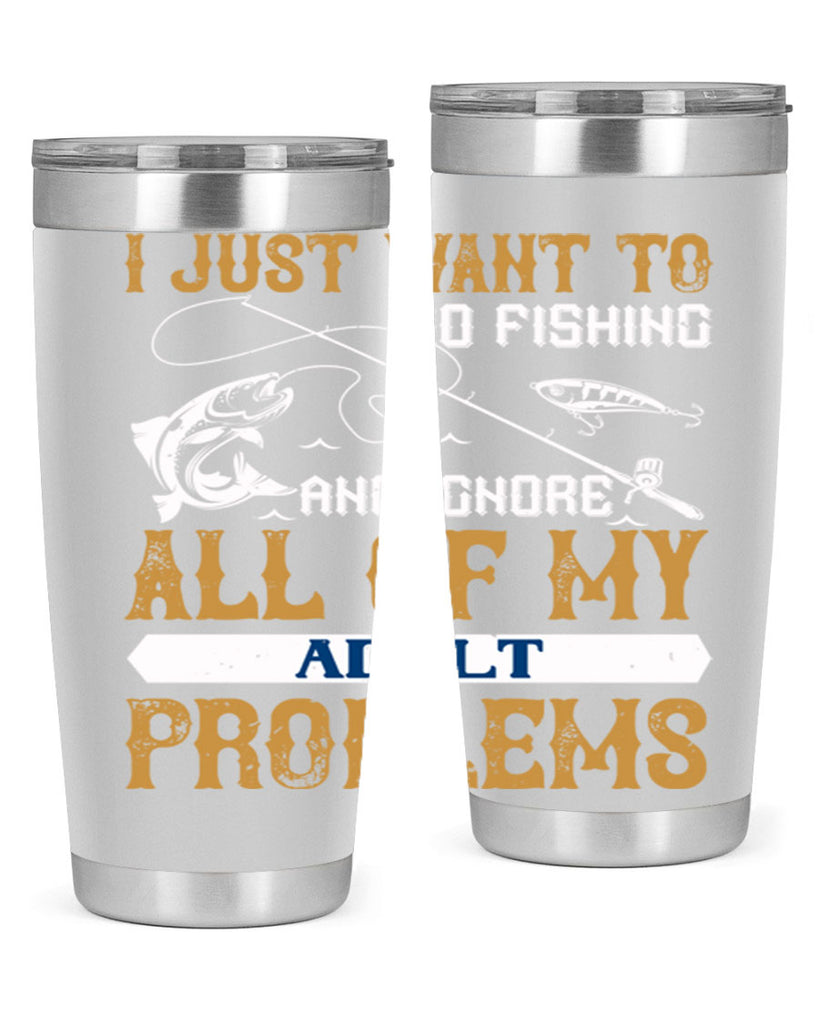 i just want to go fishing 104#- fishing- Tumbler