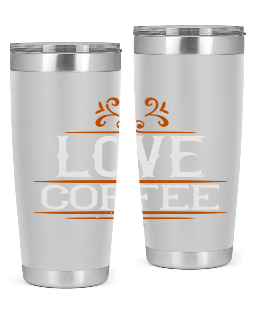 i love coffee 253#- coffee- Tumbler