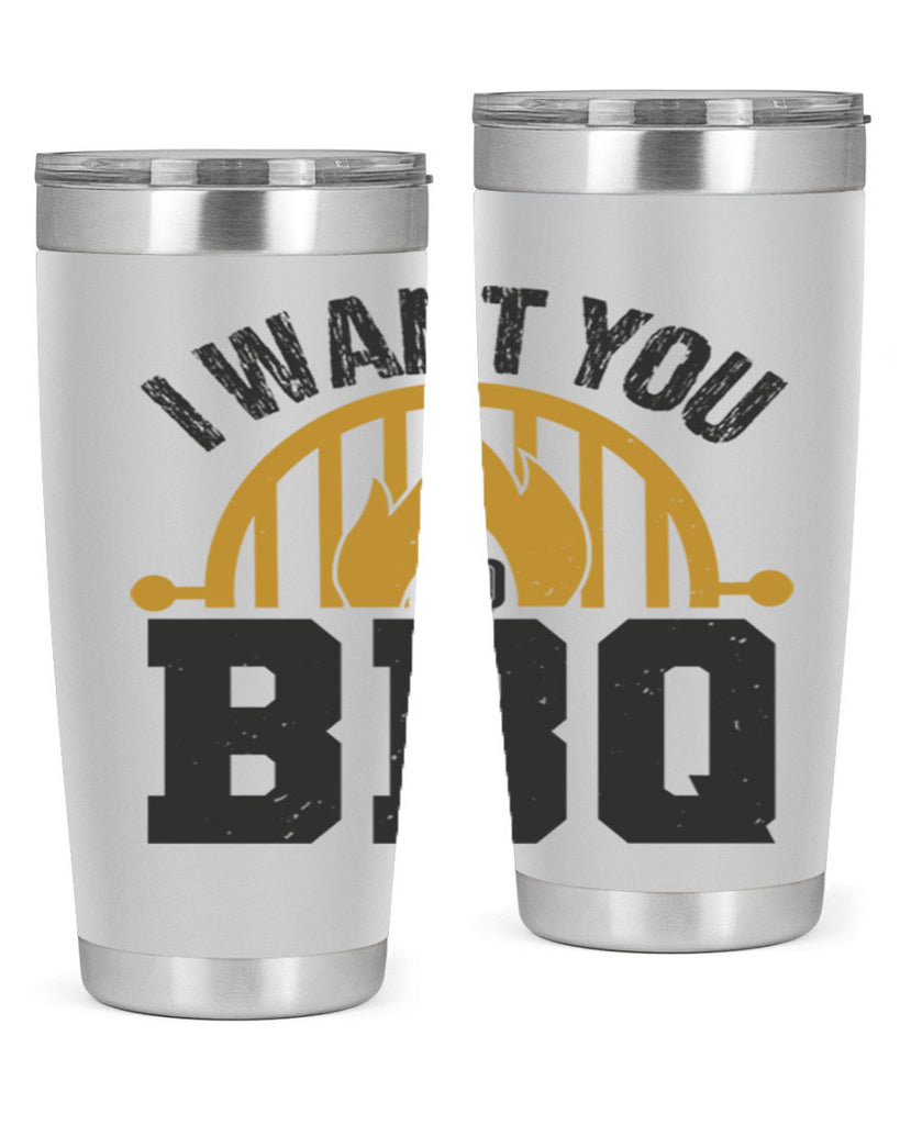 i want you to bbq 36#- bbq- Tumbler